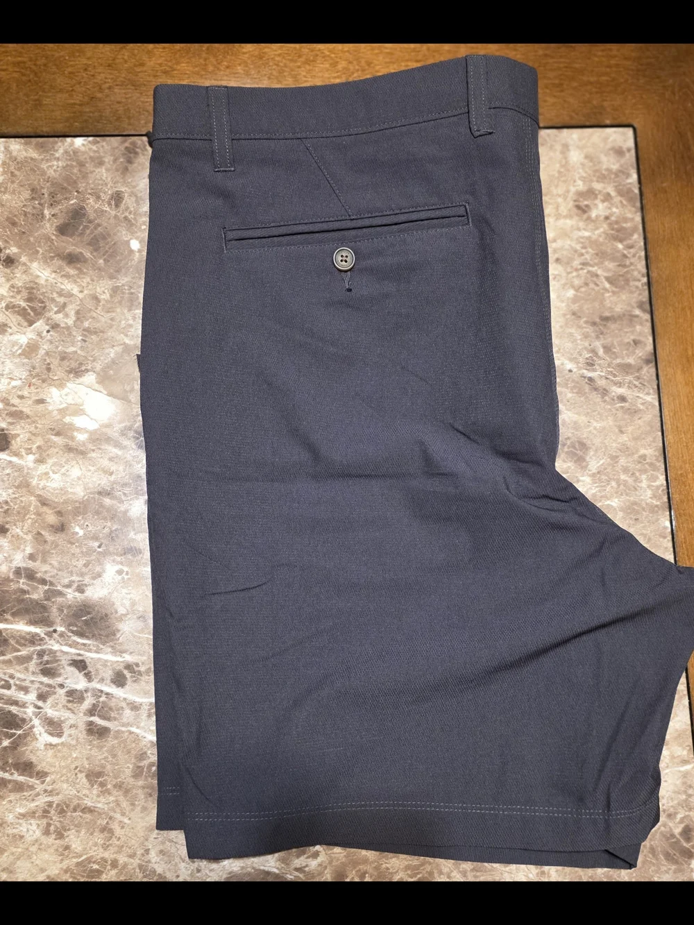 INFINITY Men’s Hybrid Stretch Shorts — Black